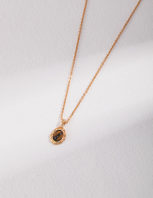 Tiger eye necklace