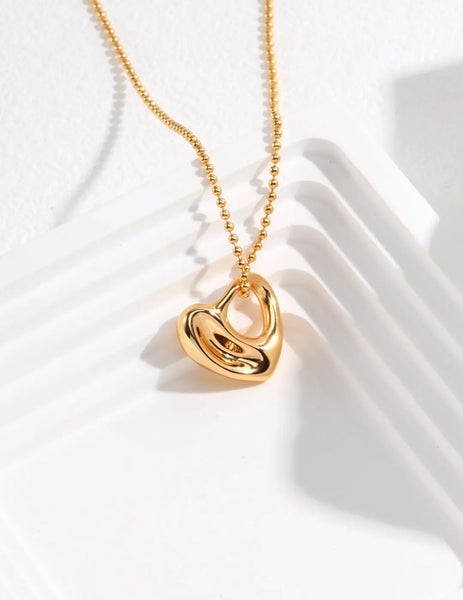 【HYERES LOR】23SS★ Erite23 SV(C) Pendant M Necklace 55cm Diamond Asymmetrical Initial and Bezel Necklace – Zoe Lev